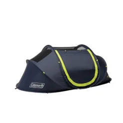 Coleman 2-Person Camp Burst™ Pop-Up Tent With Dark Room™ Technology 15 Coleman 2-Person Camp Burst™ Pop-Up Tent With Dark Room™ Technology -Campout Gear Shop PopUpTent 2P DarkRoom Hero 3 4 Fly Off 0004 v2