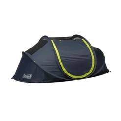 Coleman 4-Person Camp Burst™ Pop-Up Tent With Dark Room™ Technology 15 Coleman 4-Person Camp Burst™ Pop-Up Tent With Dark Room™ Technology -Campout Gear Shop PopUpTent 4P DarkRoom Hero 3 4 Fly Off 0003 v2