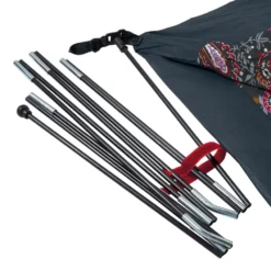 Coleman 4-Person Dark Room™ Skydome™ Camping Tent -Campout Gear Shop SKYDOME20TENT204P20VB20PAISLEY PREATTACHED20POLES v2