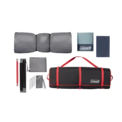 Coleman Skylodge™ 10-Person Instant Camping Tent With Screen Room, Blue Nights -Campout Gear Shop Tent10P Inst ESR BN Overhead Content Edited