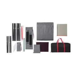 Coleman Skylodge™ 12-Person Camping Tent, Blackberry 17 Coleman Skylodge™ 12-Person Camping Tent, Blackberry -Campout Gear Shop Tent8P Cabin Conv ISR BB Overhead Content 1