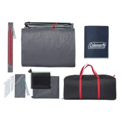 Coleman Skydome™ 8-Person Camping Tent XL, Blue Nights 19 Coleman Skydome™ 8-Person Camping Tent XL, Blue Nights -Campout Gear Shop Tent8P Modified Dome Overhead Contents