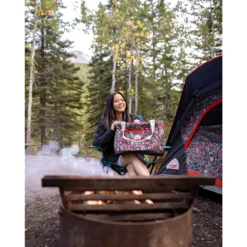 Vera Bradley + Coleman® 28-Can Soft Cooler Tote -Campout Gear Shop anniepwanderlust 0T3A6927