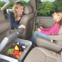 Coleman 40 Quart PowerChill™ Thermoelectric Cooler 9 Coleman 40 Quart PowerChill™ Thermoelectric Cooler -Campout Gear Shop inset TE carLS